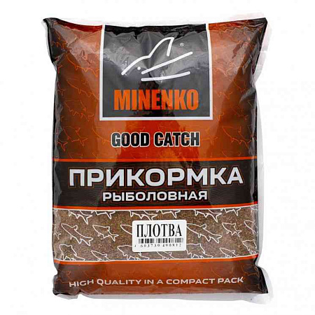 Прикормка MINENKO "GOOD CATCH" плотва 700 гр.