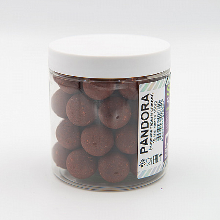 Бойлы RHINO BAITS растворимые насадочные Pandora (морские гады и специи) 18мм 150 гр