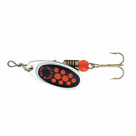 Блесна "Mepps" BLACK FURY ORANGE AG №4