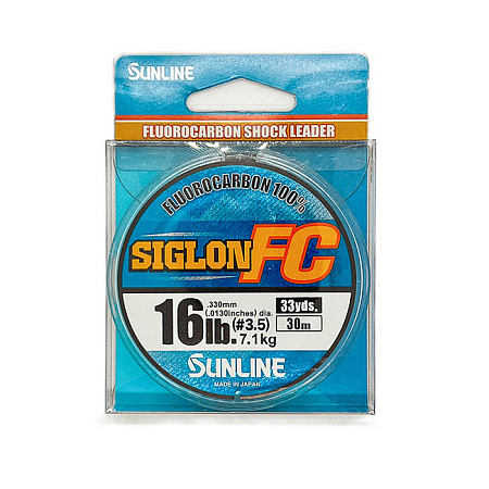 Флюорокарбон SIGLON FC 0.330mm 7.1kg 16Lb 30m