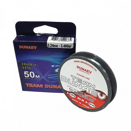 Леска TEAM DUNAEV 50m, d 0.165mm