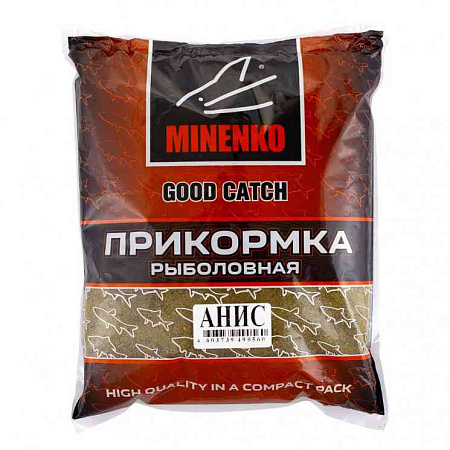 Прикормка MINENKO "GOOD CATCH" Анис 700 гр.