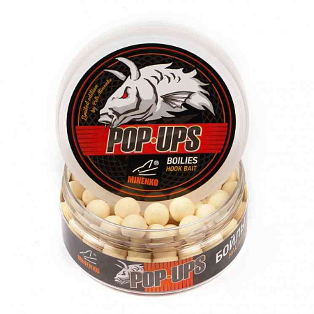 Бойлы плавающие MINENKO (Pop-Up) Tiger Nut 12мм 55г