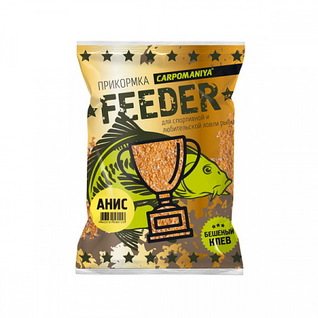 Прикормка "Карпомания" FEEDER, 750 г./ Анис