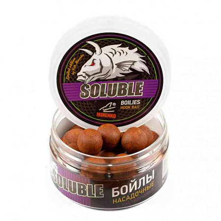 Бойлы MINENKO насадочные пылящие Orange Plum (слива) 20мм 150г