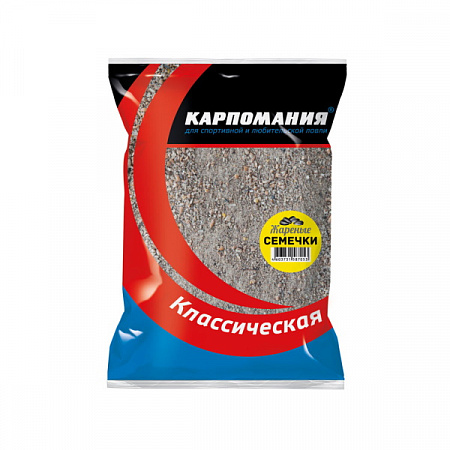 Прикормка "Карпомания" классическая, 750 г./ Жаренные семечки