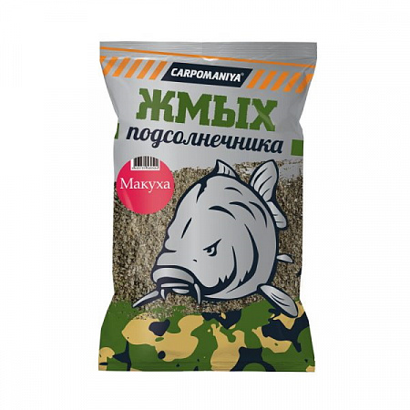 Жмых подсолнечника Карпомания 1 кг 