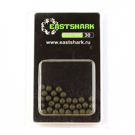 Силиконовая бусинка чер. Shark d5 ES201606