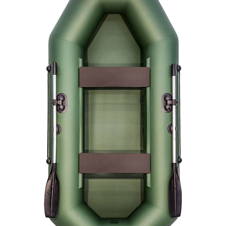 Лодка Калибро 280 PRO зеленый