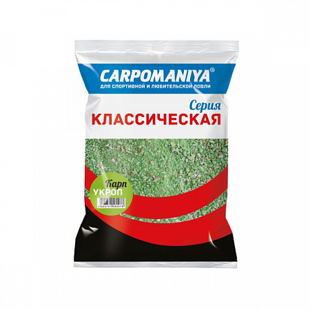 Прикормка "Карпомания" классическая, 750 г./ Карп укроп