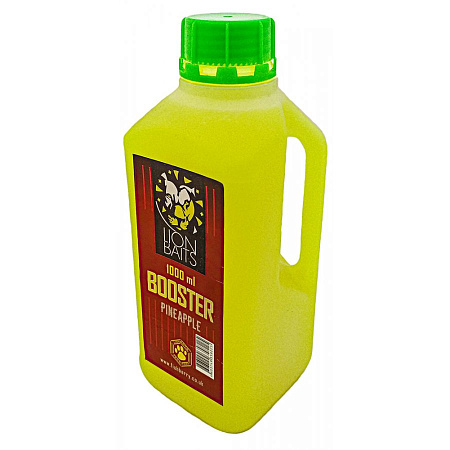 LION BAITS BOOSTER PINEAPPLE (ананас)  канистра 1л