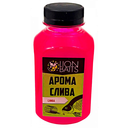 LION BAITS Арома "Слива" 300 мл.