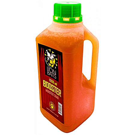 LION BAITS BOOSTER MONSTER CRAB (монстер краб) канистра 1л