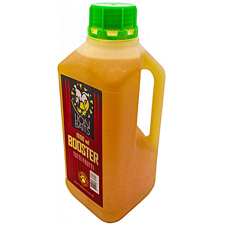 LION BAITS BOOSTER TUTTI FRUTTI канистра 1л