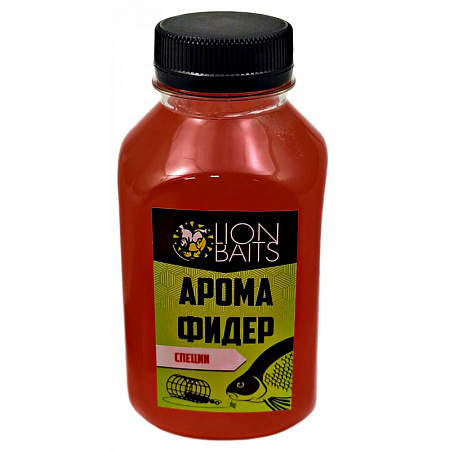 LION BAITS Арома "Фидер специи" 300 мл.