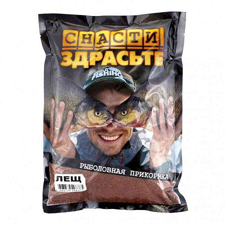 Прикормка MINENKO "СНАСТИ ЗДРАСЬТЕ" ЛЕЩ  800 г
