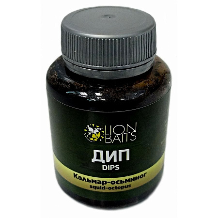 LION BAITS lmpact Boilie Dips (Squid & Octopus) 130 мл
