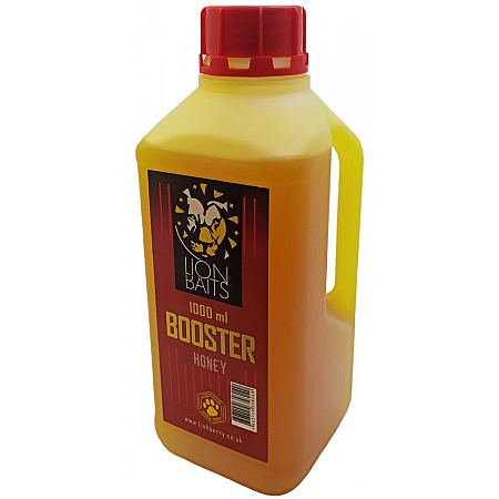 LION BAITS BOOSTER HONEY (мед) канистра 1л