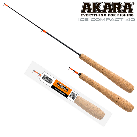 Удочка зимняя Akara Ice Compact 40см