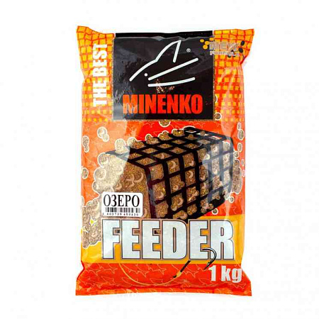 Прикормка MINENKO "FEEDER" Озеро 1кг