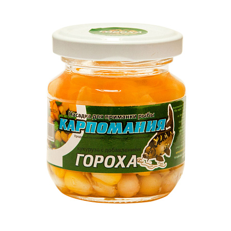 Кукуруза "Карпомания"  банка ст.105г / горох