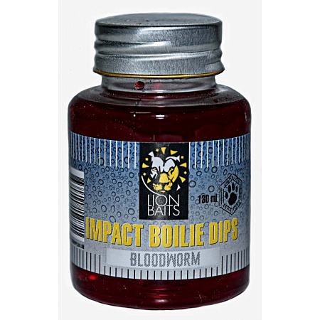 LION BAITS lmpact Boilie Dips (Bloodworm) 130 мл