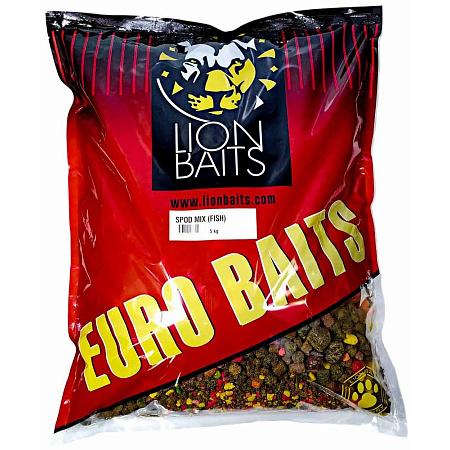 Lion Baits Spod Mix (рыбный) - 5 кг