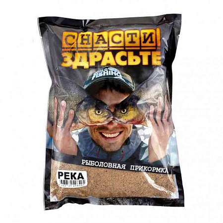 Прикормка MINENKO "СНАСТИ ЗДРАСЬТЕ"  РЕКА 800 г