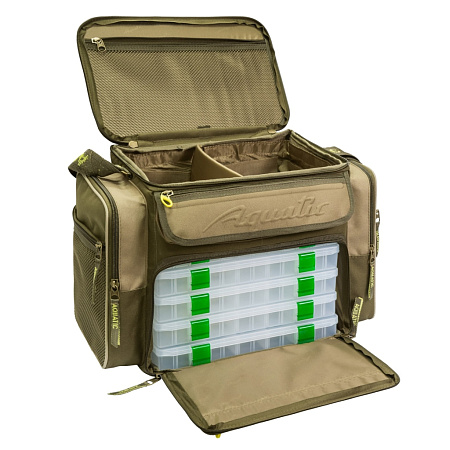 Сумка Aquatic СК-14 с 7 коробками FisherBox
