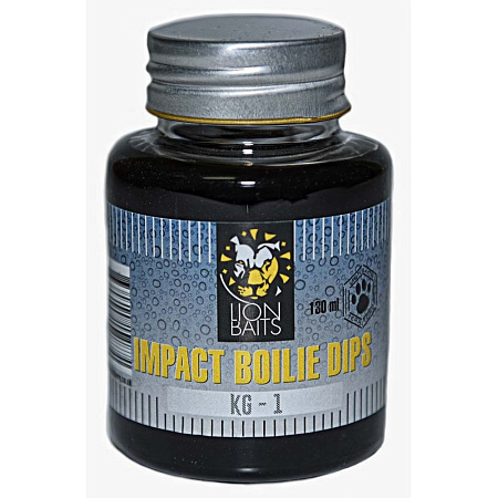 LION BAITS lmpact Boilie Dips (KG-1) 130 мл