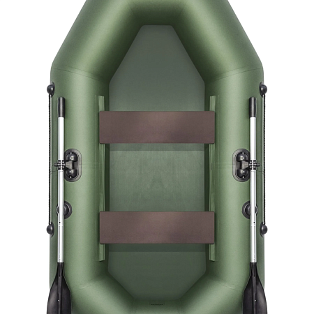 Лодка Калибро 260 PRO зеленый