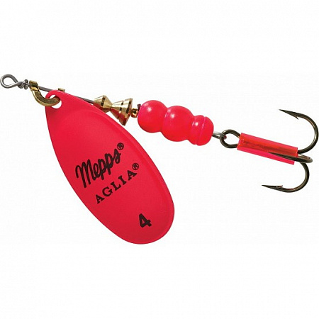 Блесна "Mepps" AGLIA FLUO ROSE №4