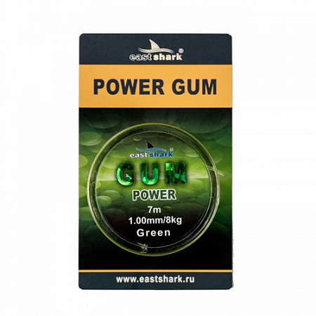 POWER GUM Shark green 1.0 mm (7m)