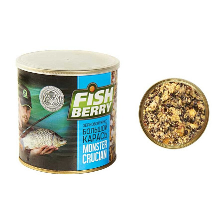 FISHBERRY Большой карась - зерновой микс (анис)  430 мл