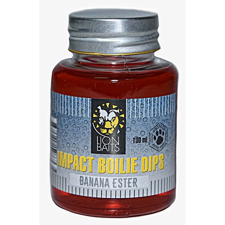 LION BAITS lmpact Boilie Dips (Banana) 130 мл