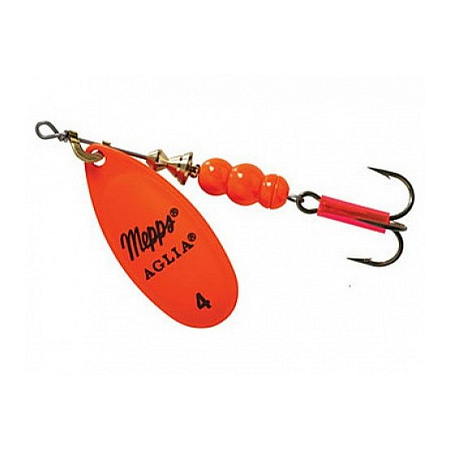 Блесна "Mepps" AGLIA FLUO ORANGE №4