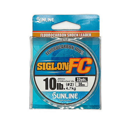 Флюорокарбон SIGLON FC 0.265mm 4.7kg 10Lb 30m