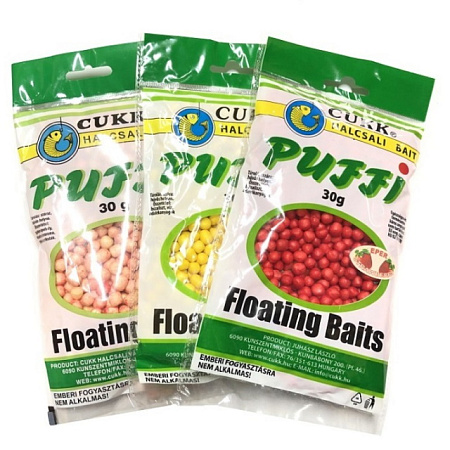 Тесто PUFFI 30g honey