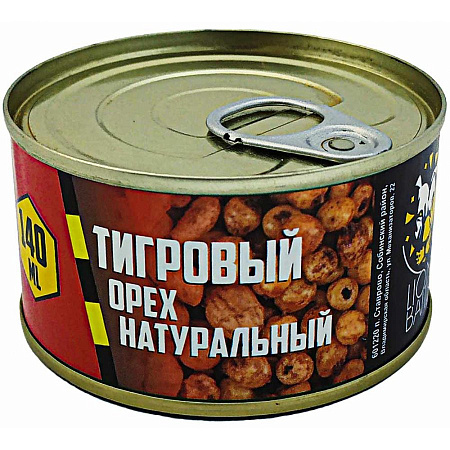 LION BAITS Тигровый орех консервированный (натуральный) 140 мл