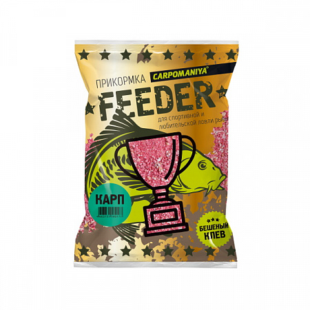 Прикормка "Карпомания" FEEDER, 750 г./ Карп