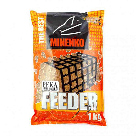 Прикормка MINENKO "FEEDER" Река 1кг