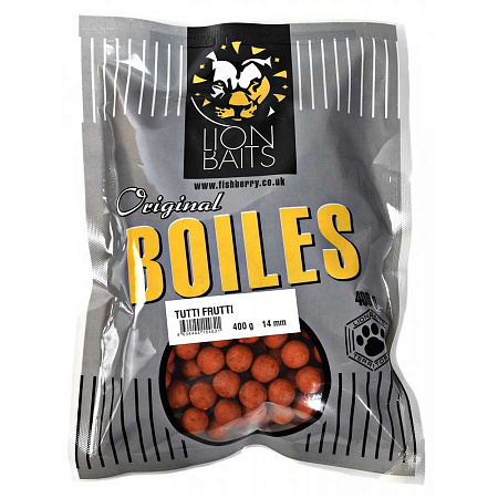 LION BAITS бойлы TUTTI-FRUTTI 14мм  400 гр