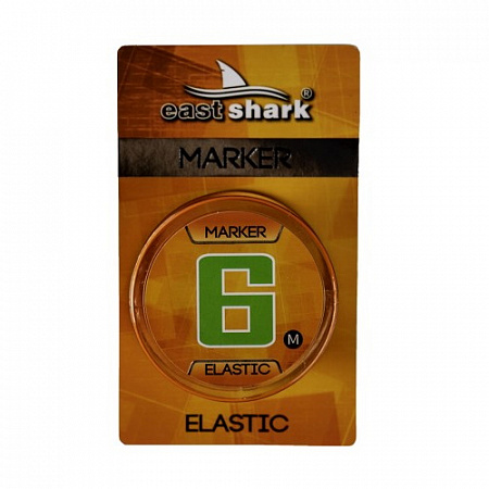 Маркерная резина MARKER Shark 6m оранж