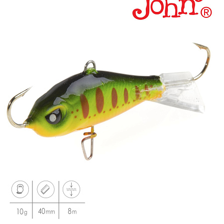 Балансир Lucky John BALTIC 4 40мм /201