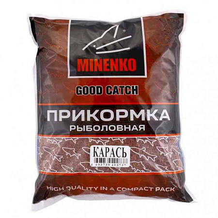 Прикормка MINENKO "GOOD CATCH" Карась 700 гр.