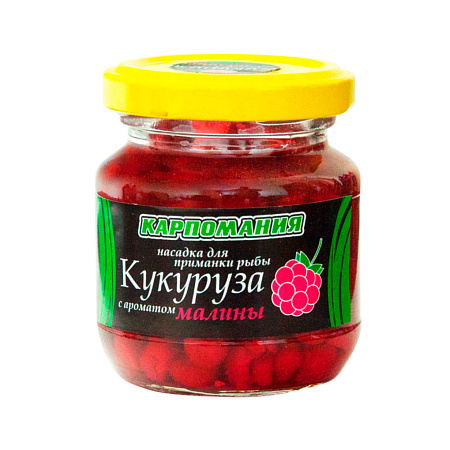 Кукуруза "Карпомания"  банка ст.105г / малина
