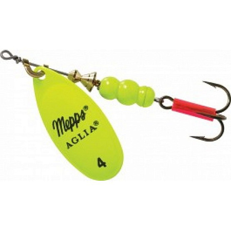 Блесна "Mepps" AGLIA FLUO CHARTREUSE № 4 
