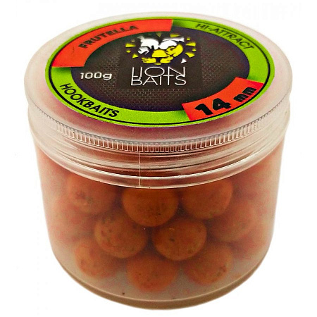 LION BAITS бойлы в дипе Hi-Attract 14 мм  Frutella  -100 гр