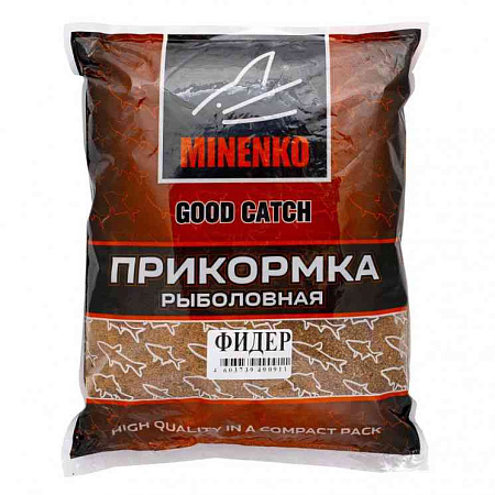 Прикормка MINENKO "GOOD CATCH" фидер 700 гр.