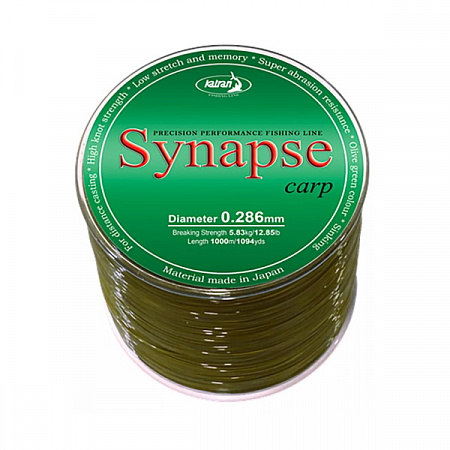 Леска карповая Katran "Synapse carp" 1000м 0,286мм